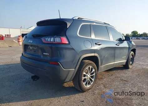 2021 Jeep Cherokee Latitude Plus Fwd z USA, uszkodzony, nr VIN 1C4PJLLB6MD145598